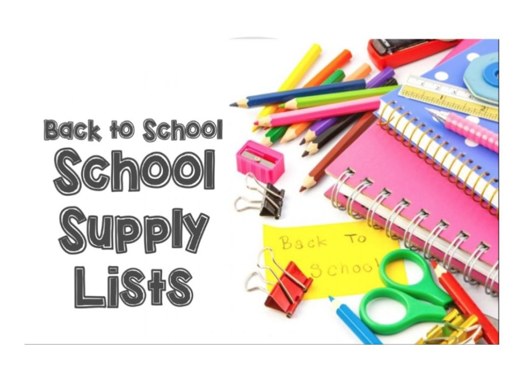 Florida Pitt Waller » 20232024 School Supply List