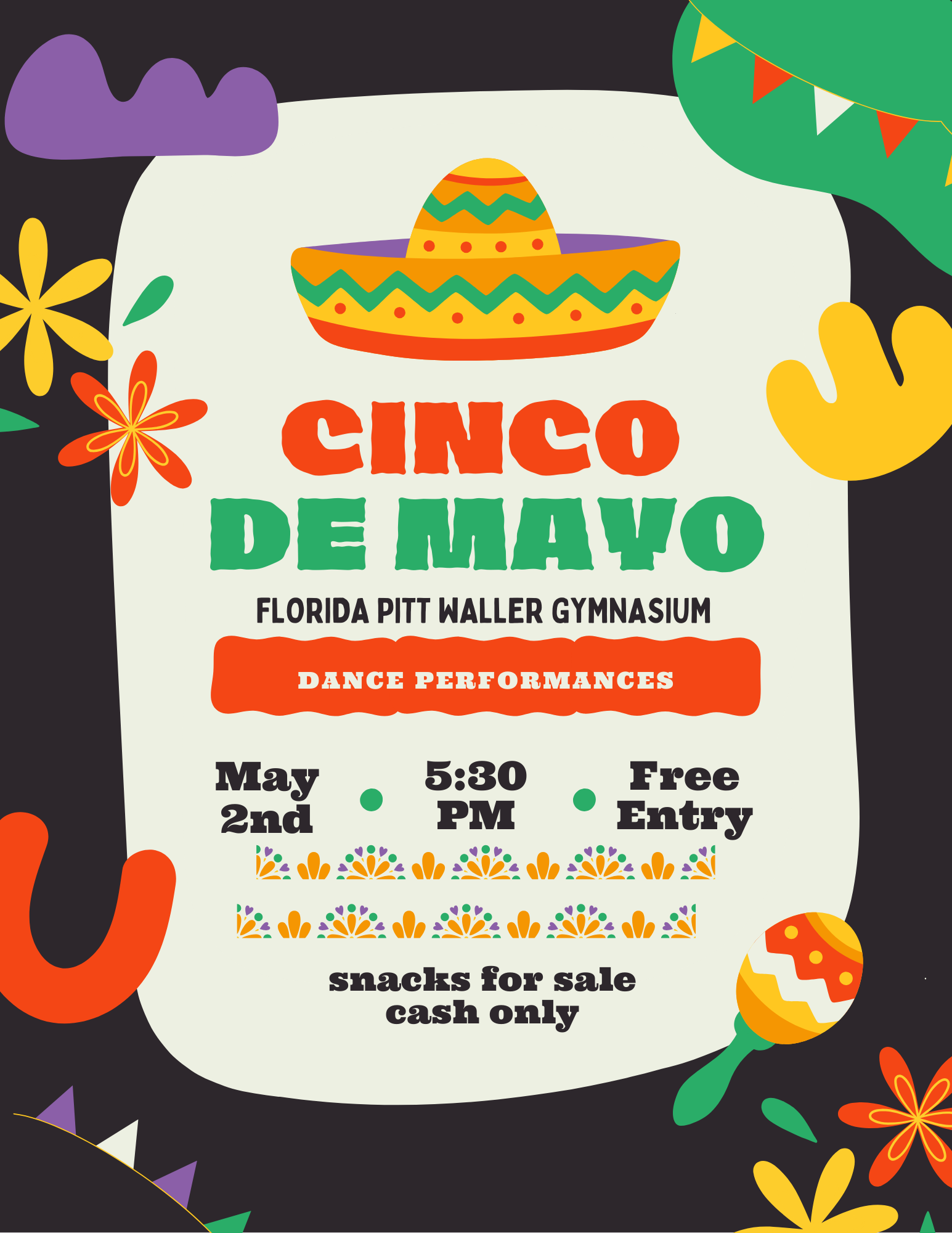 cinco de mayo flyer