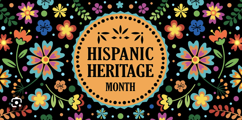 Hispanic Heritage Month graphic