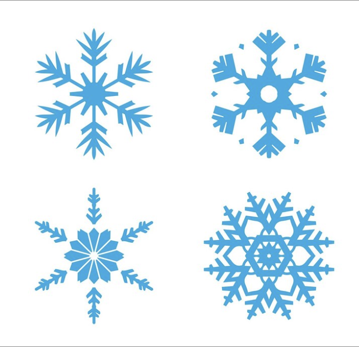 snowflakes