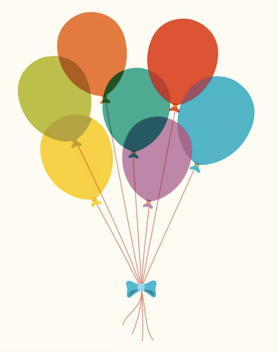 balloons